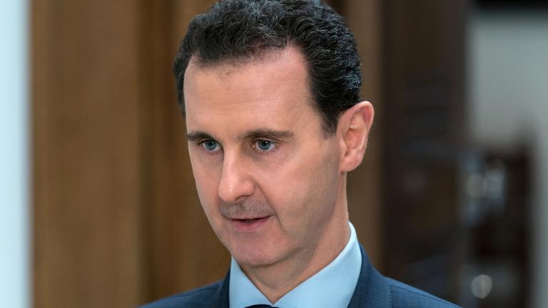 Syriens Machthaber Baschar al-Assad. Archivbild