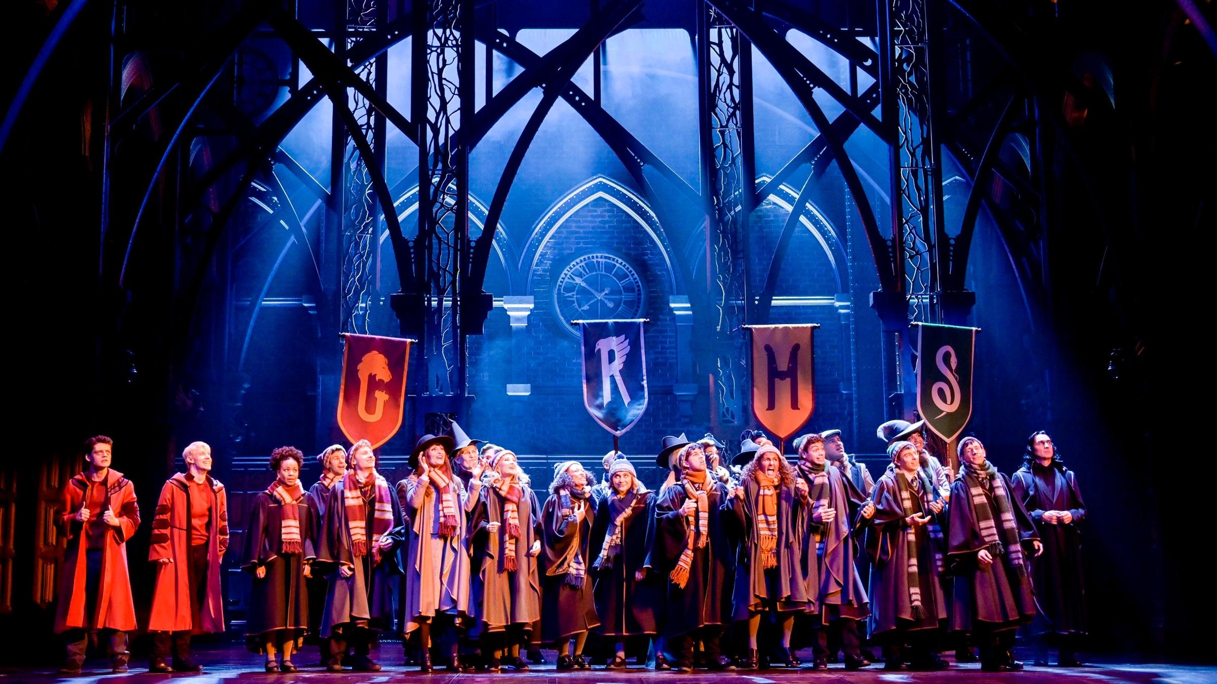 Theaterstück "Harry Potter und das verwunschene Kind". Archivbild