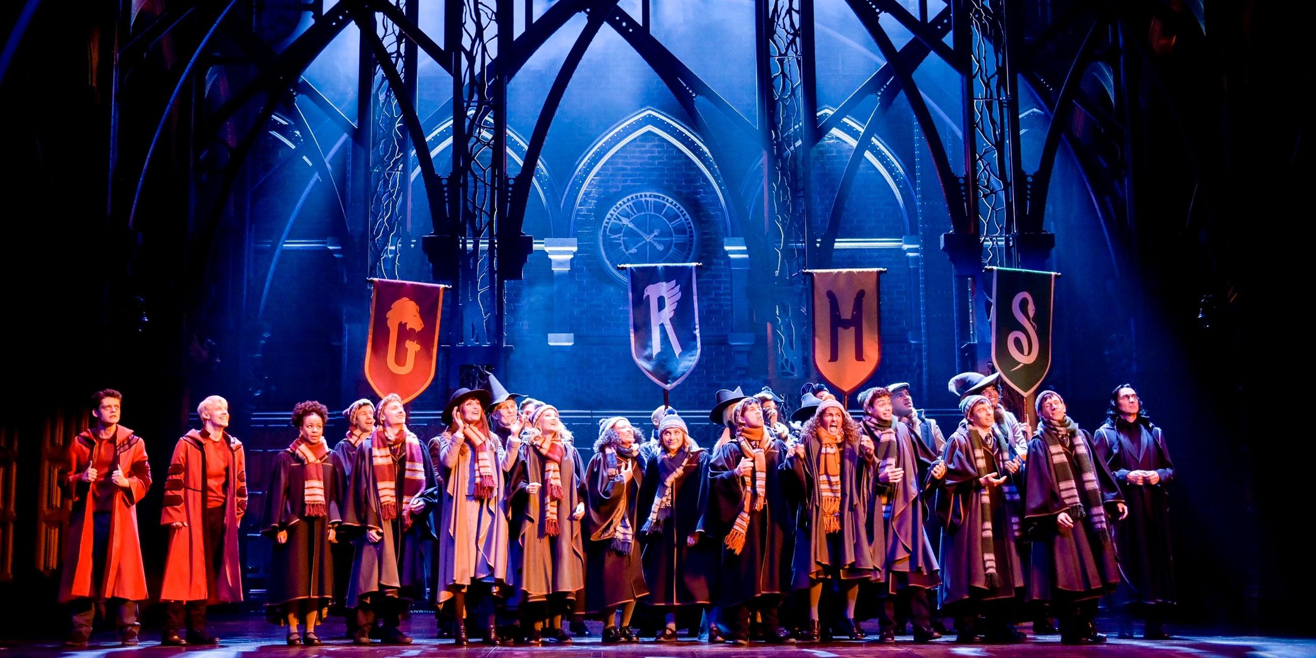 Theaterstück "Harry Potter und das verwunschene Kind". Archivbild