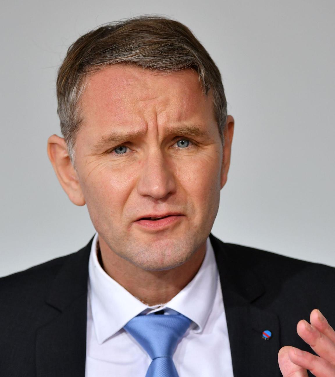 Thüringens AfD-Fraktionschef Björn Höcke.