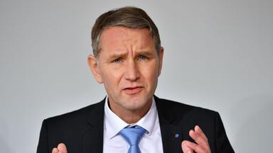 Thüringens AfD-Fraktionschef Björn Höcke.