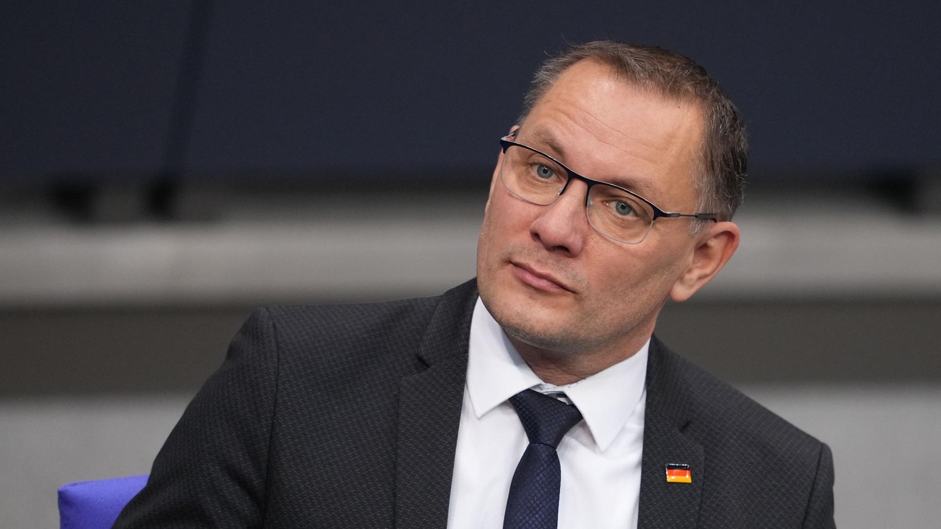 Tino Chrupalla, AfD-Fraktionschef. Archivbild