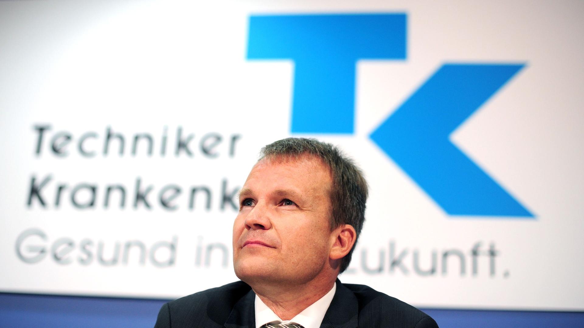 TK-Chef Jens Baas. Archivbild