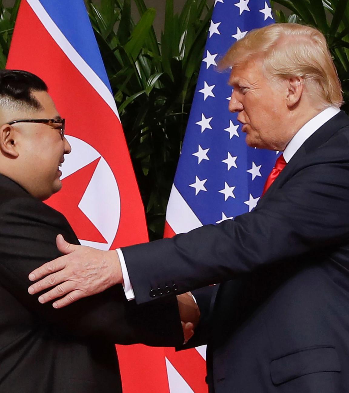 Trump übermittelt Geburtstagsgrüße an Kim Jong Un. Archivbild