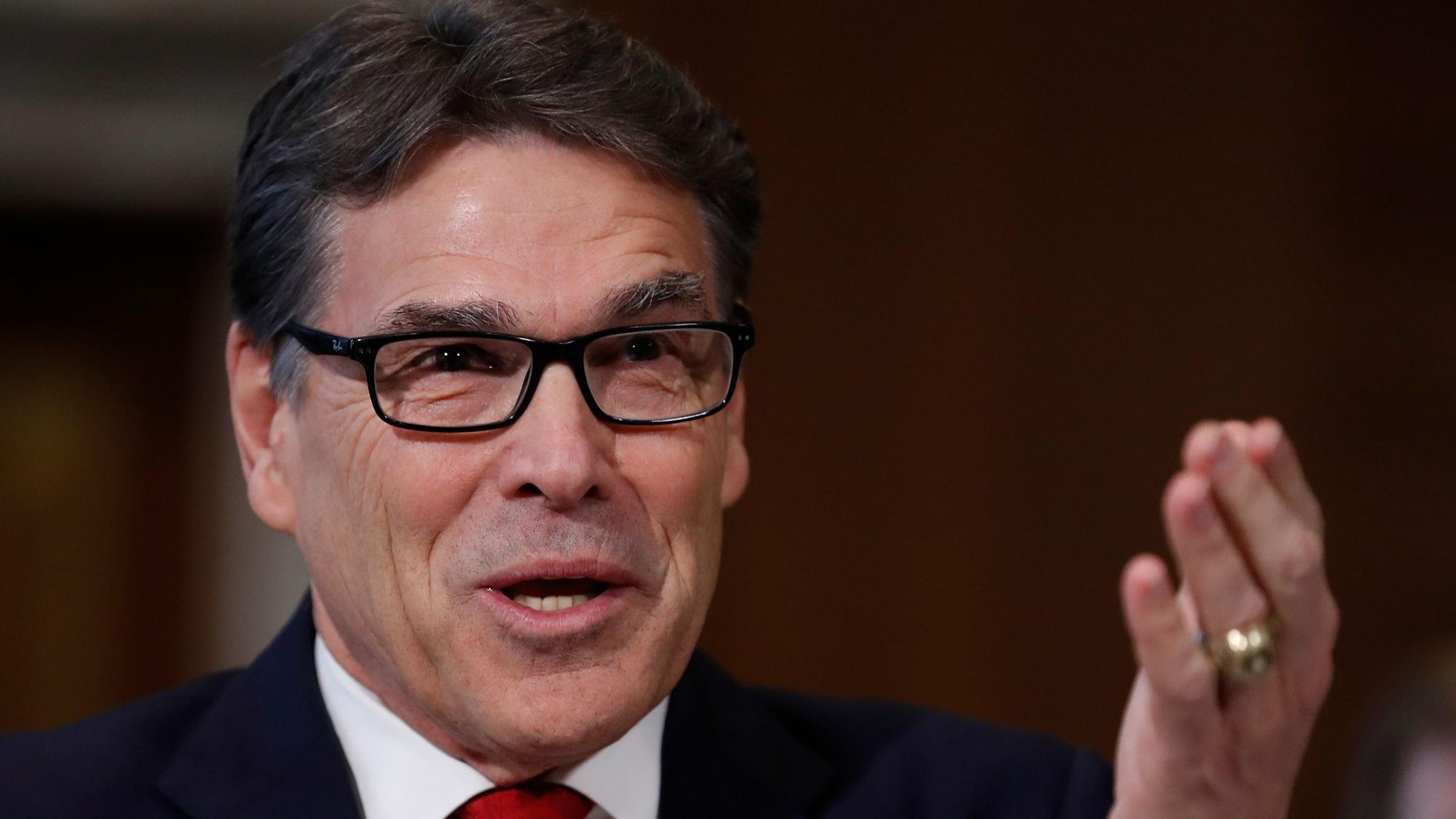 US-Energieminister Rick Perry tritt ab. Archivbild