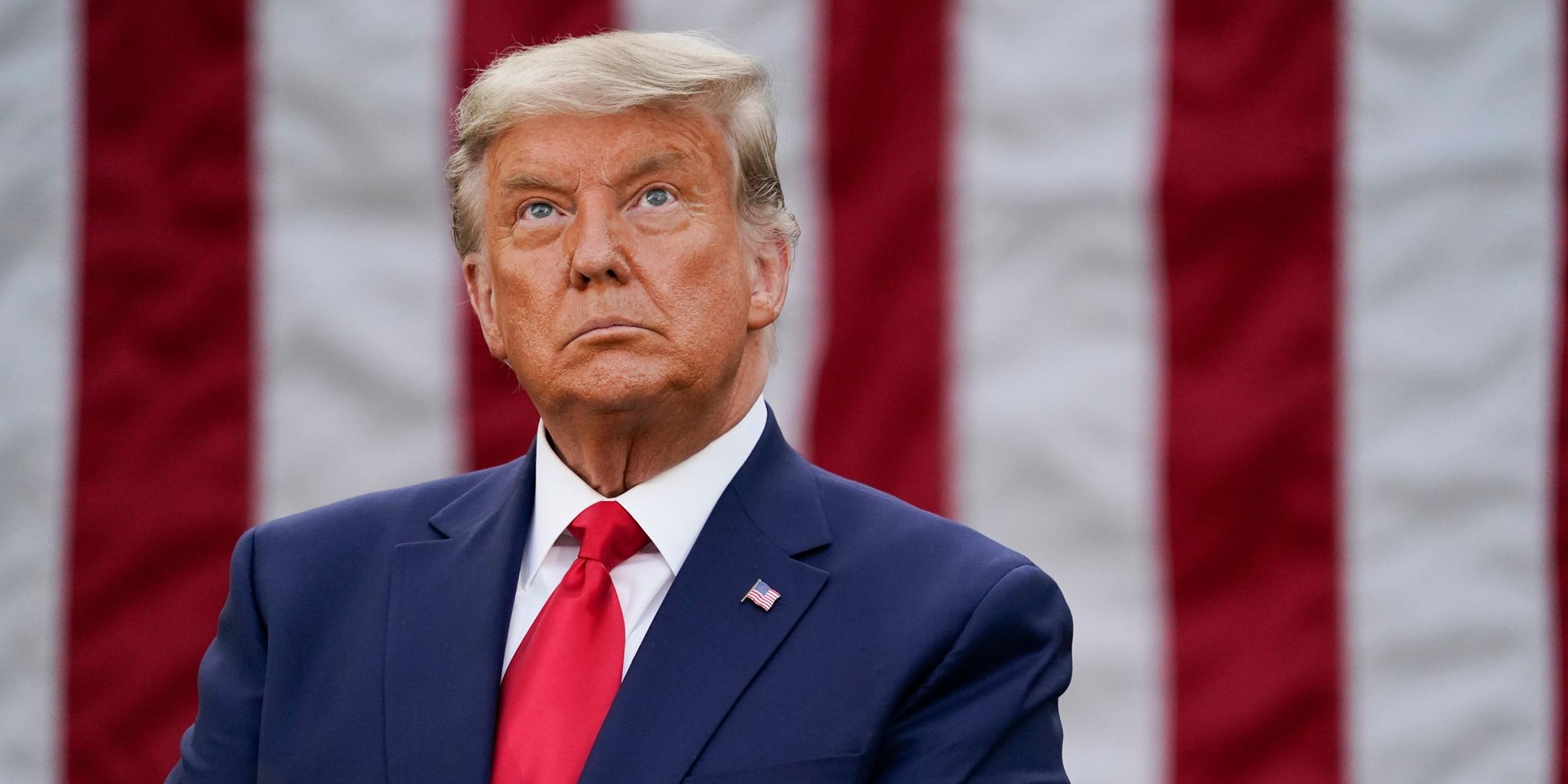 US-Präsident Donald Trump. Archivbild