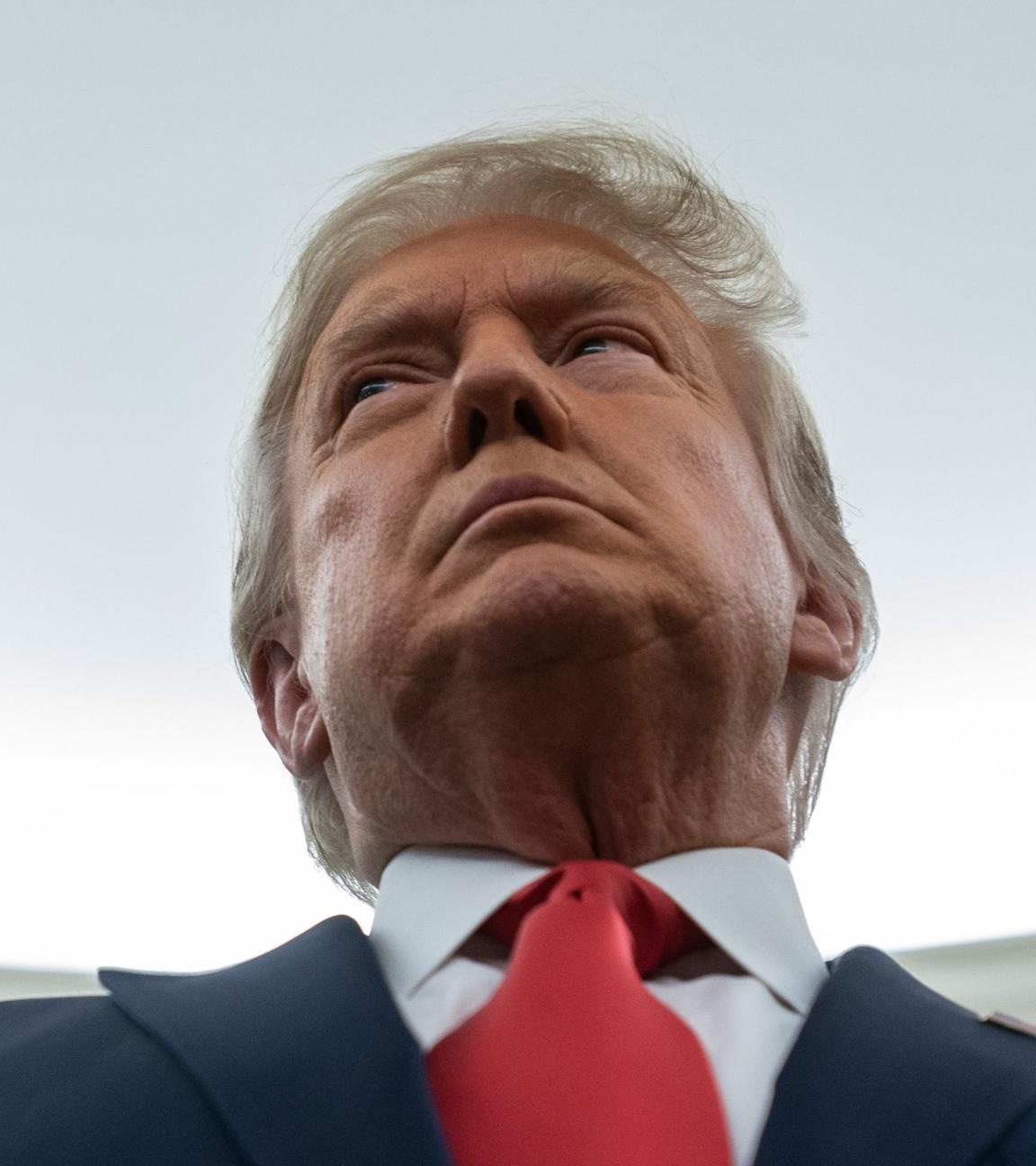US-Präsident Donald Trump. Archivbild