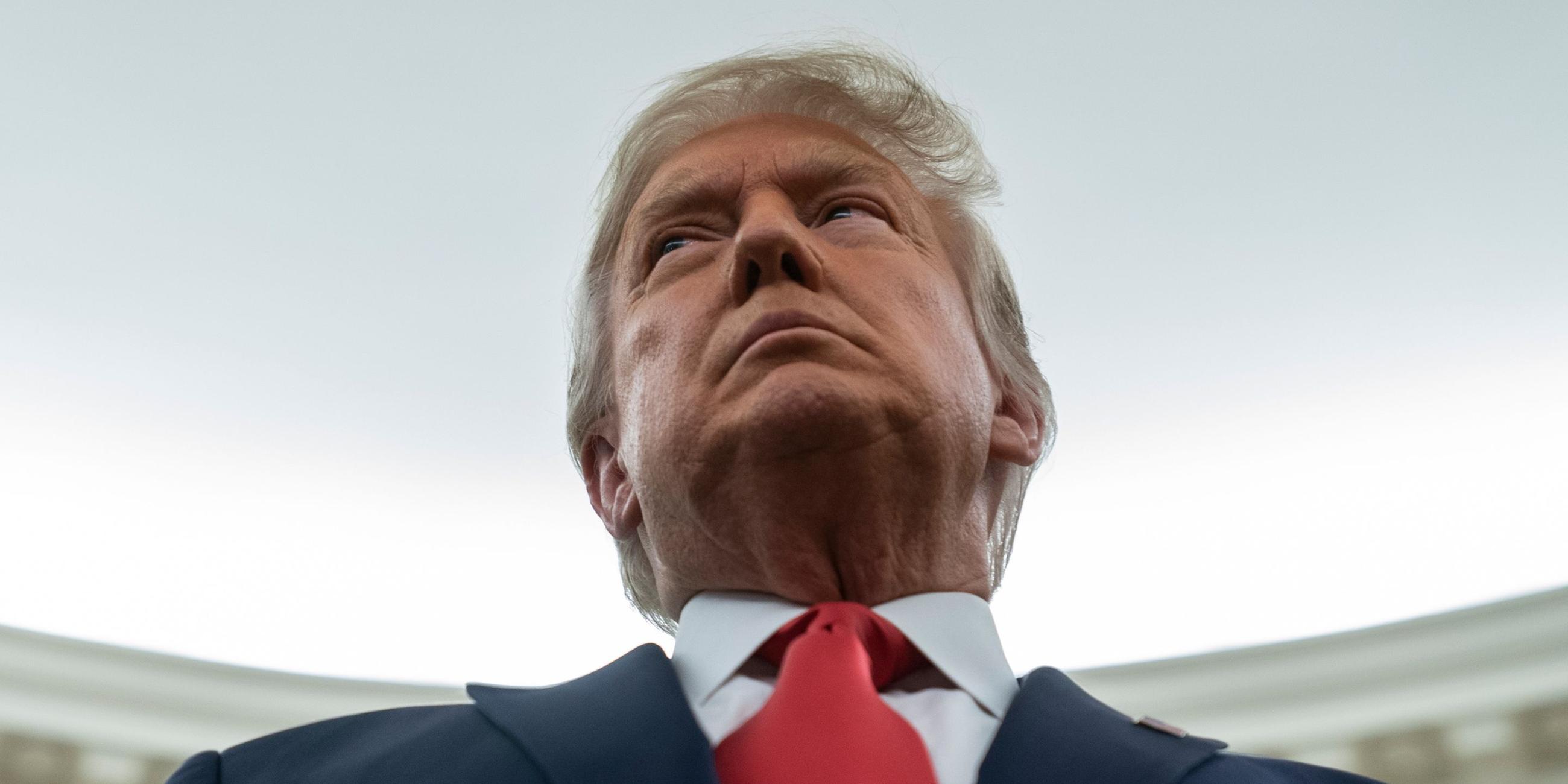US-Präsident Donald Trump. Archivbild