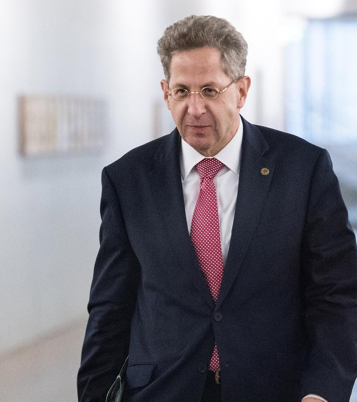 Verfassungsschutzpräsident Hans-Georg Maaßen.