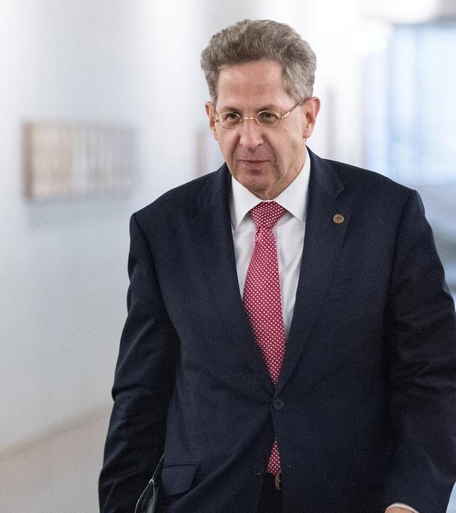 Verfassungsschutzpräsident Hans-Georg Maaßen.