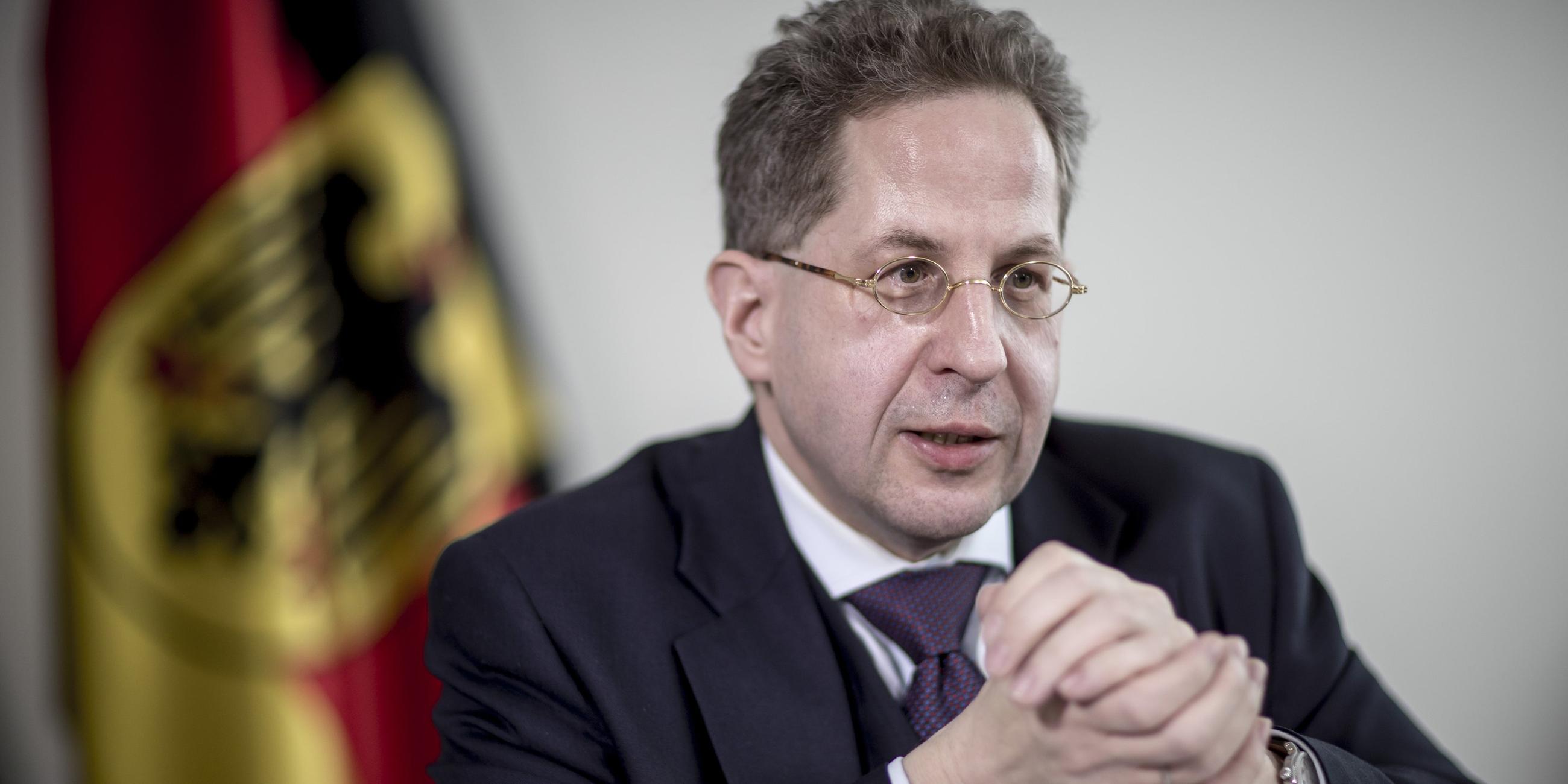 Verfassungsschutzpräsident Hans-Georg Maaßen (Archiv).