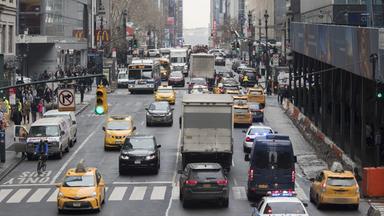 Verkehr in New York