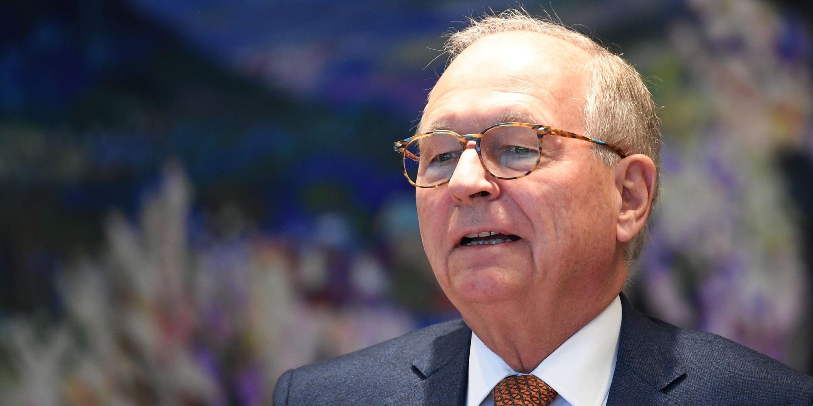 Wolfgang Ischinger von der Münchner Sicherheitskonferenz. Archiv