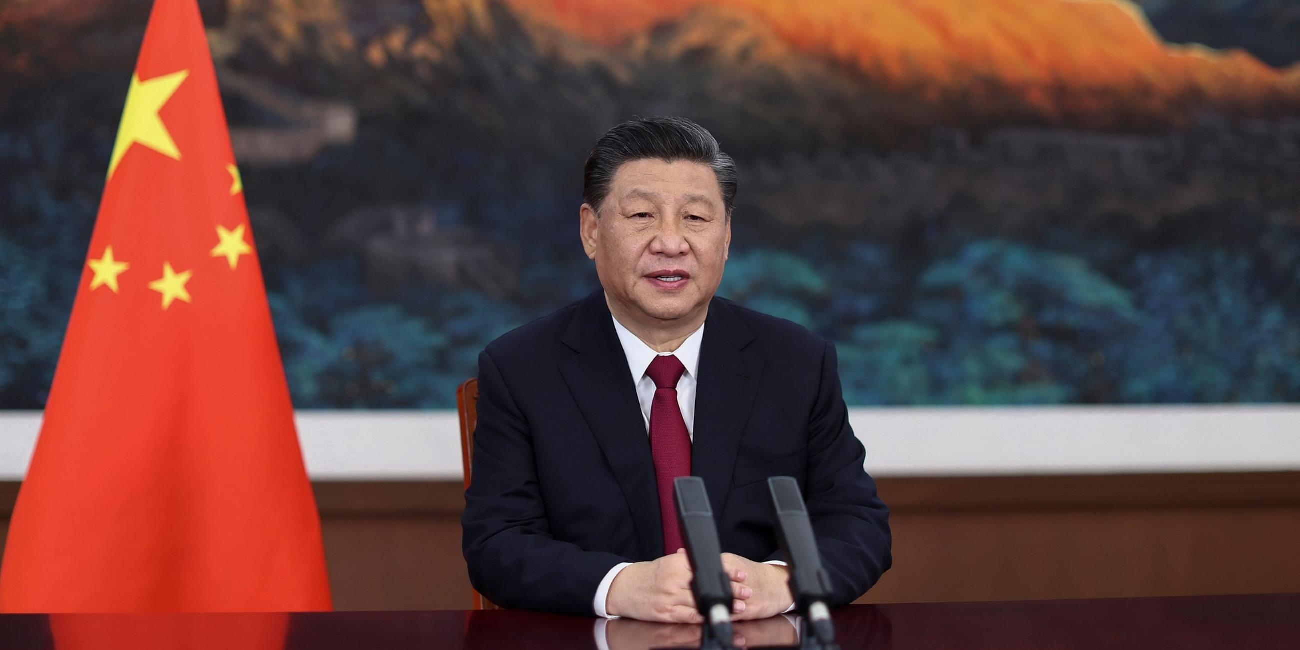 Xi Jinping, Präsident von China. Archivbild