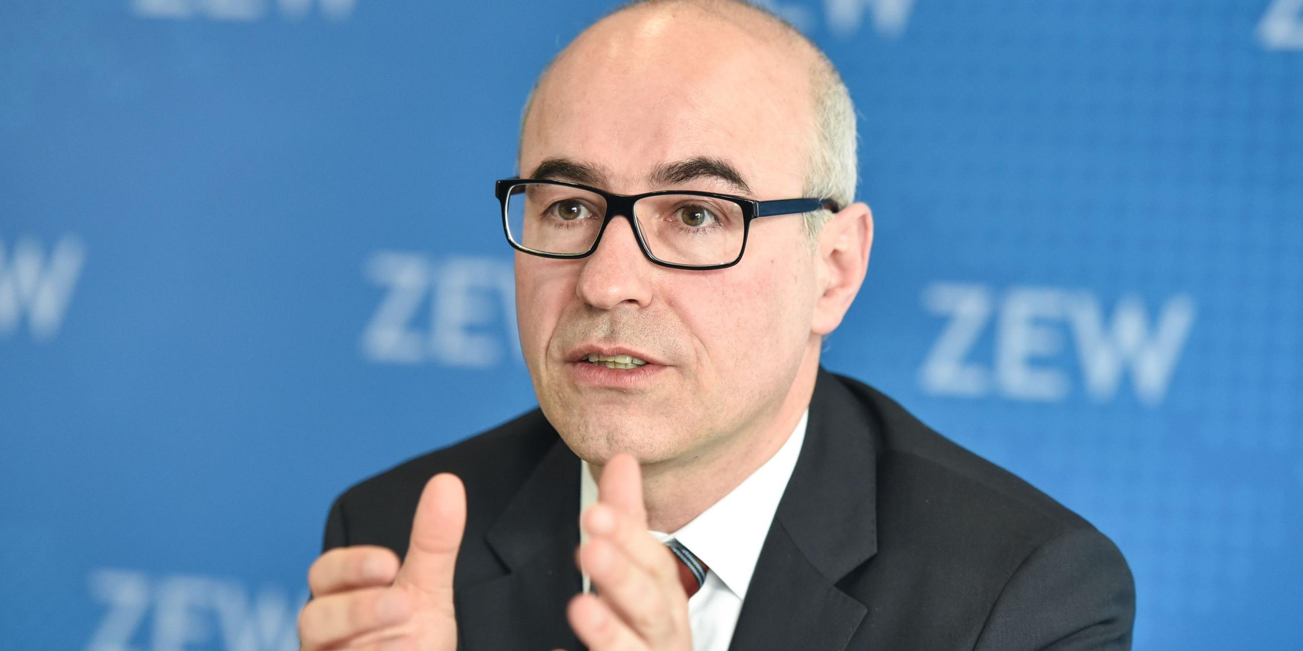 ZEW-Chef Achim Wambach.