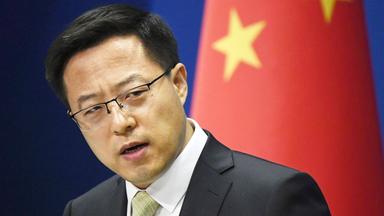 Zhao Lijian, Sprecher von Chinas Außenministerium. Archivbild
