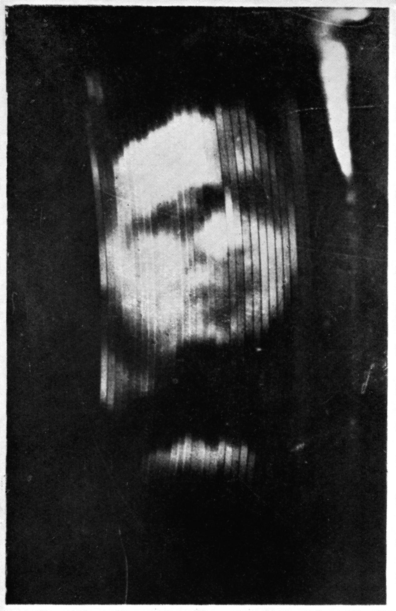 Erste öffentliche Vorführung des Televisors von John Logie Baird 1926
