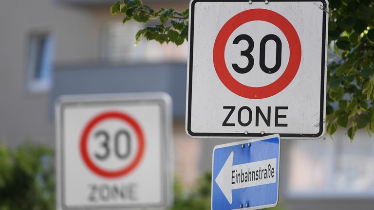 Tempo 30, Frankfurt am Main, Symbolbild