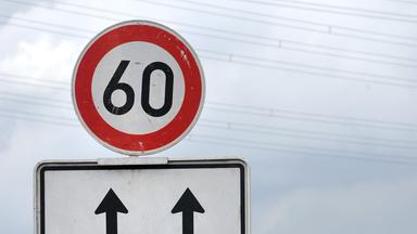 Tempo 60 Schild