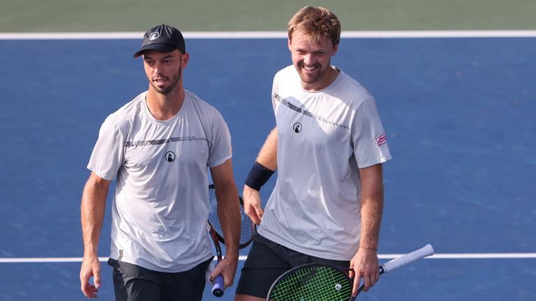 Kevin Krawietz und Tim Pütz