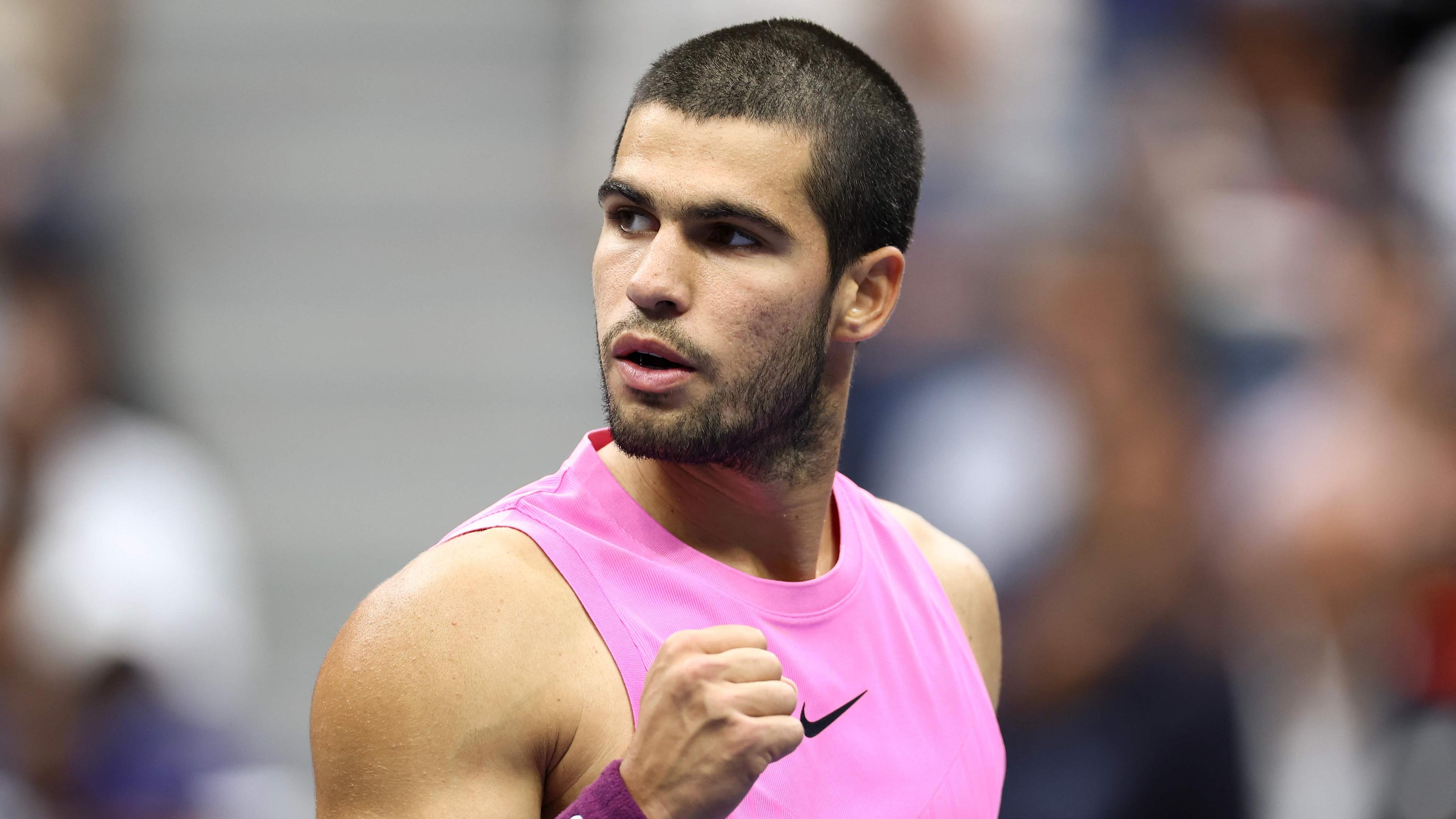 Tennis: Carlos Alcaraz.