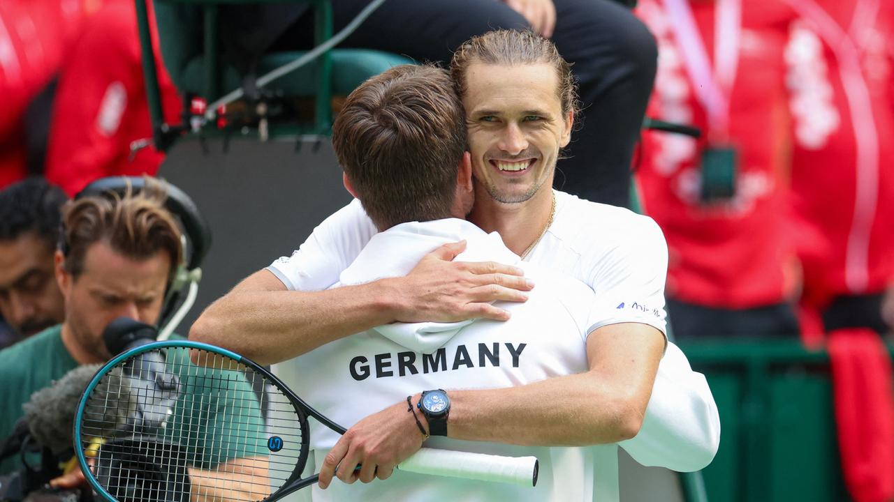Alexander Zverev Leads Germany to Davis Cup Finals After Victory Over Croatia
