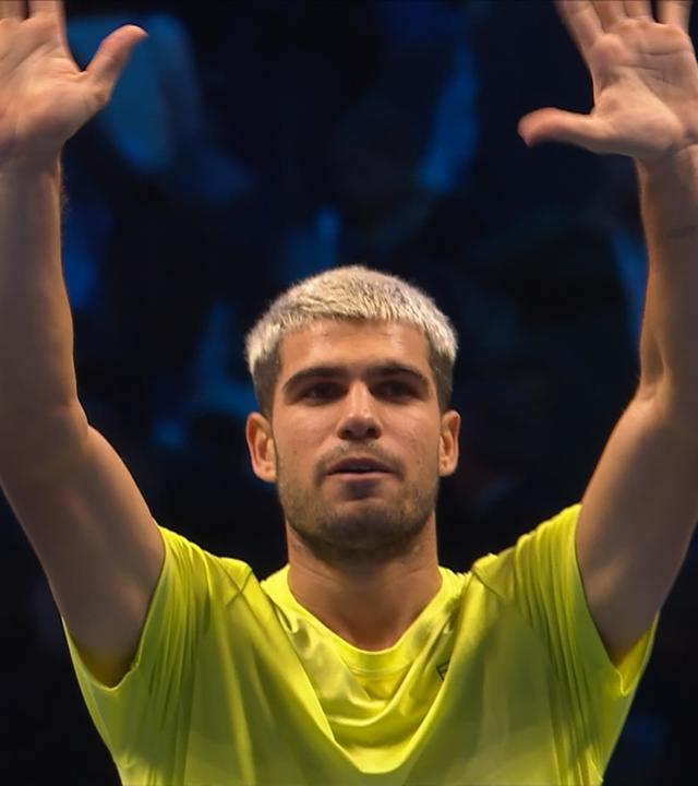 Alcaraz bleibt die Nummer Eins im Tennis