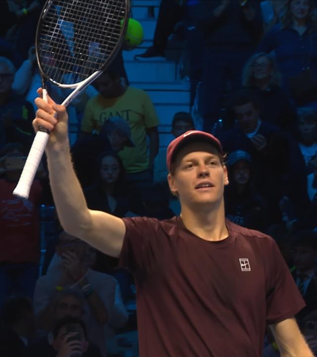 Tennis: Sinner mit Auftaktsieg in Turin