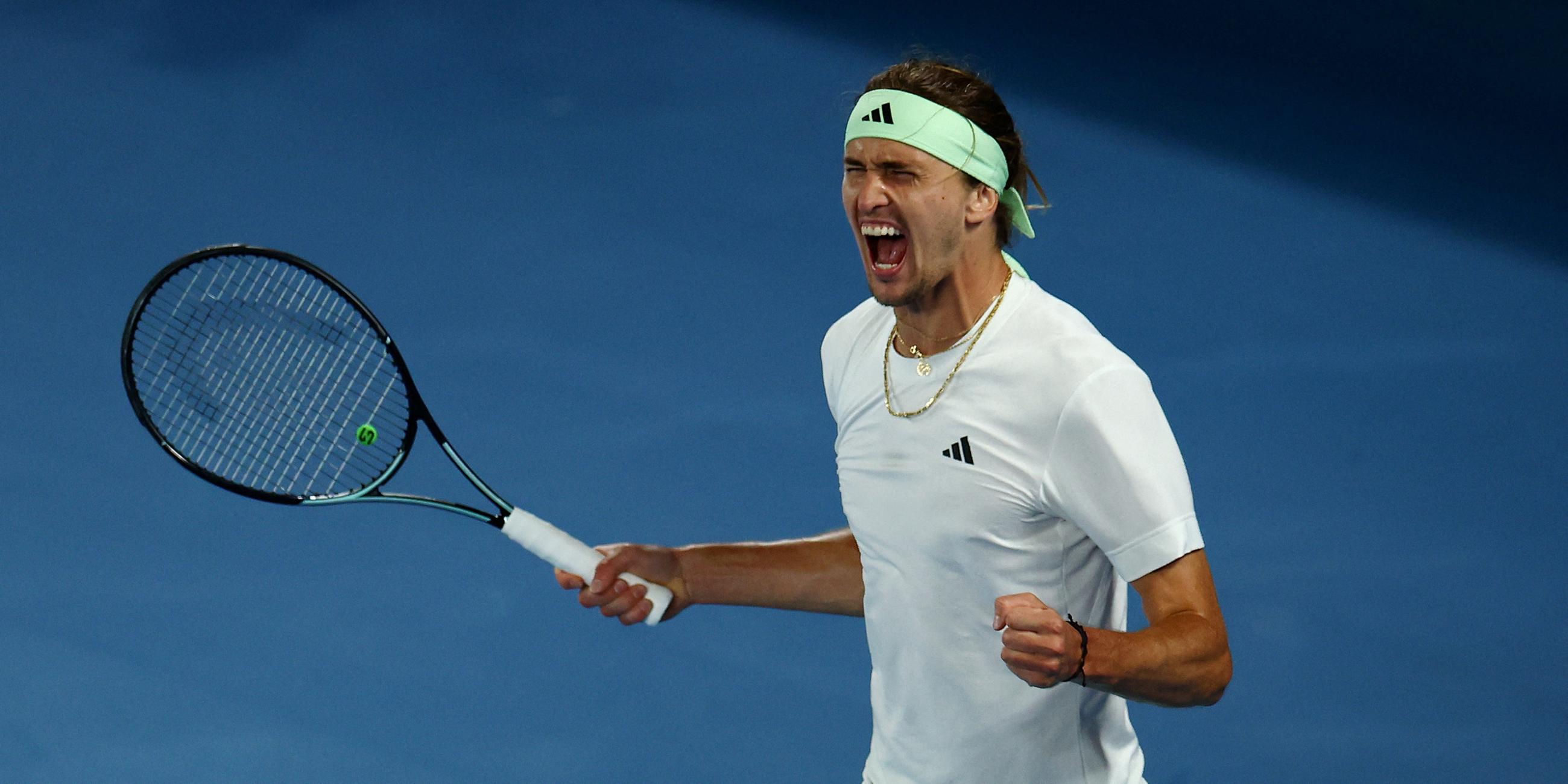 Tennis, Australian Open, Alexander Zverev