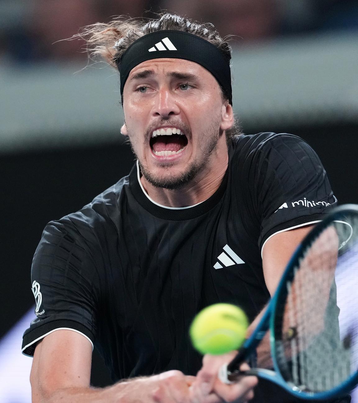 Tennis-Australian Open: Alexander Zverev 