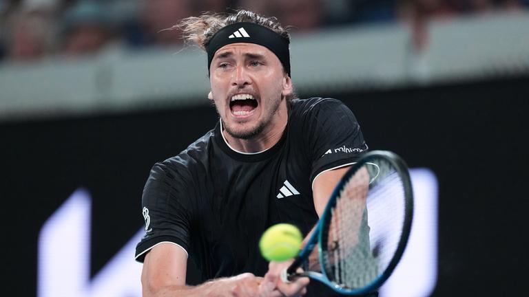 Tennis-Australian Open: Alexander Zverev 