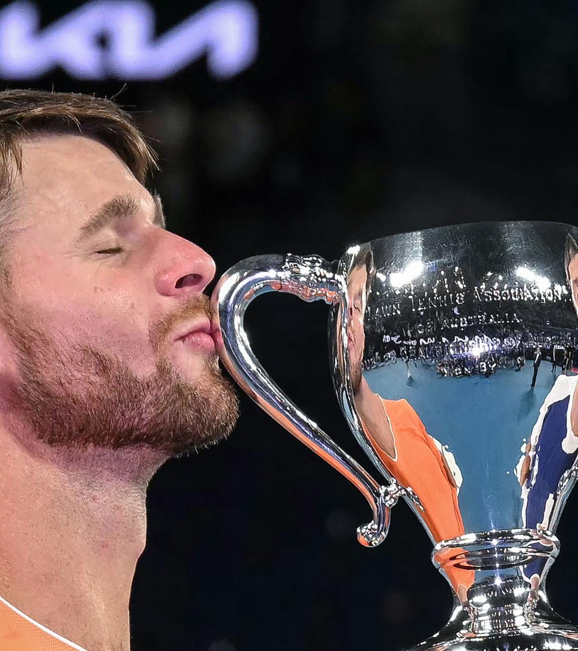 Tennis: Australien Open Doppel Männer Harrison/Skupski