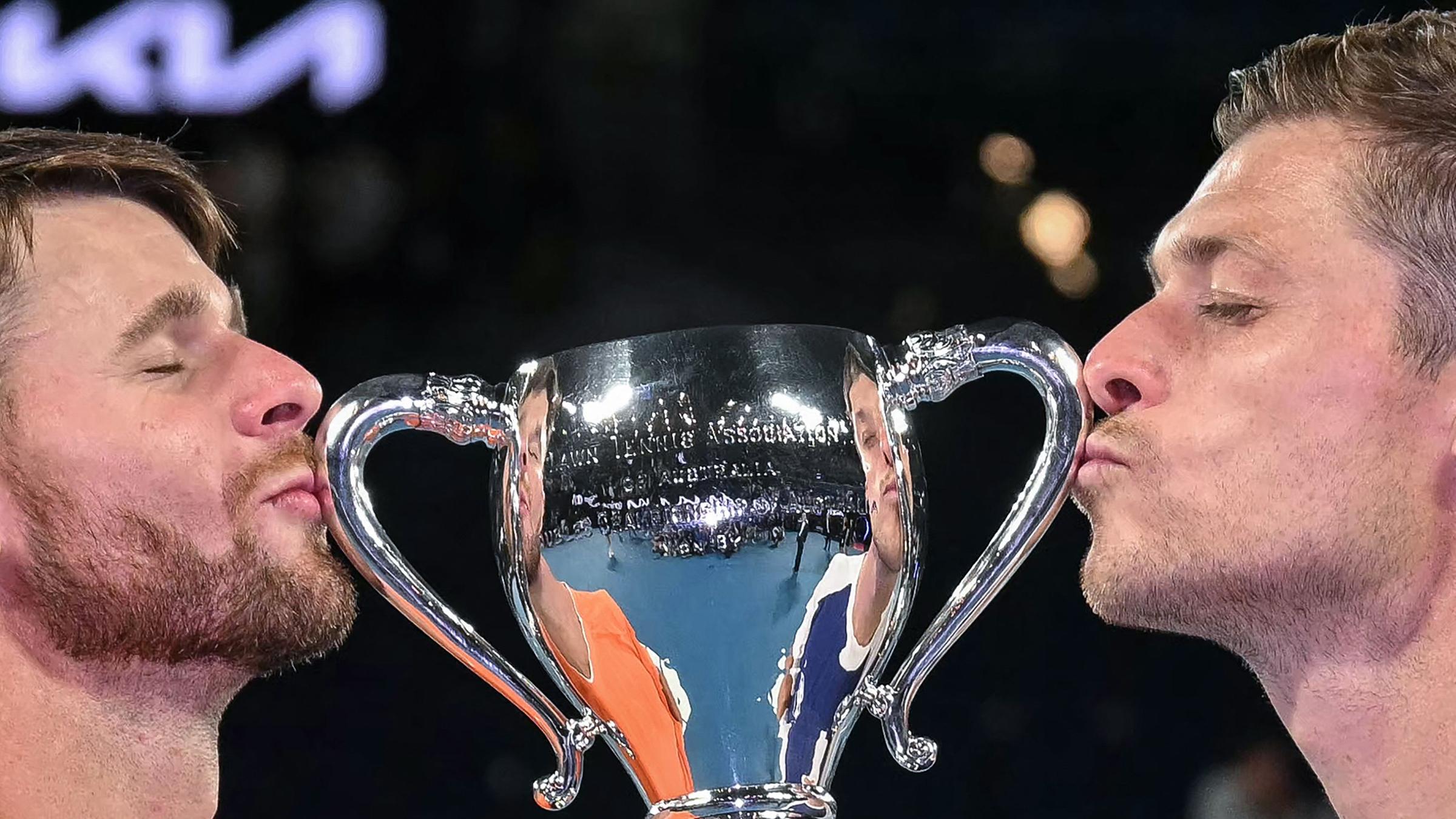 Tennis: Australien Open Doppel Männer Harrison/Skupski