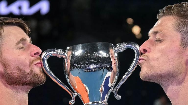 Tennis: Australien Open Doppel Männer Harrison/Skupski