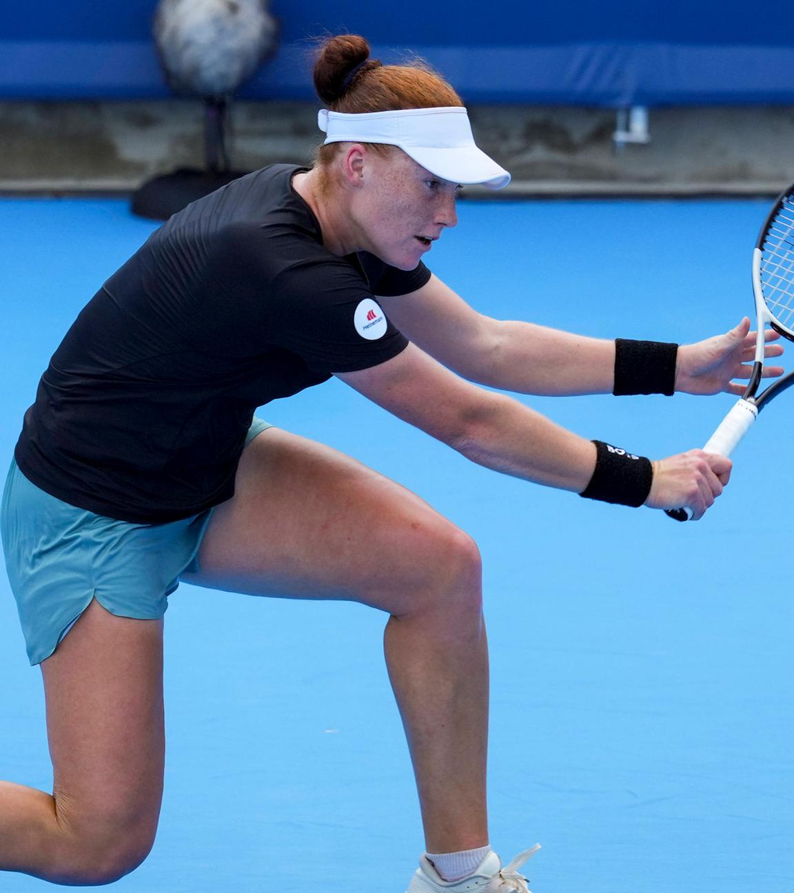 Tennis: Cincinnati Open - Ella Seidel 
