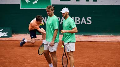 Tennis, French Open, Krawietz, Puetz