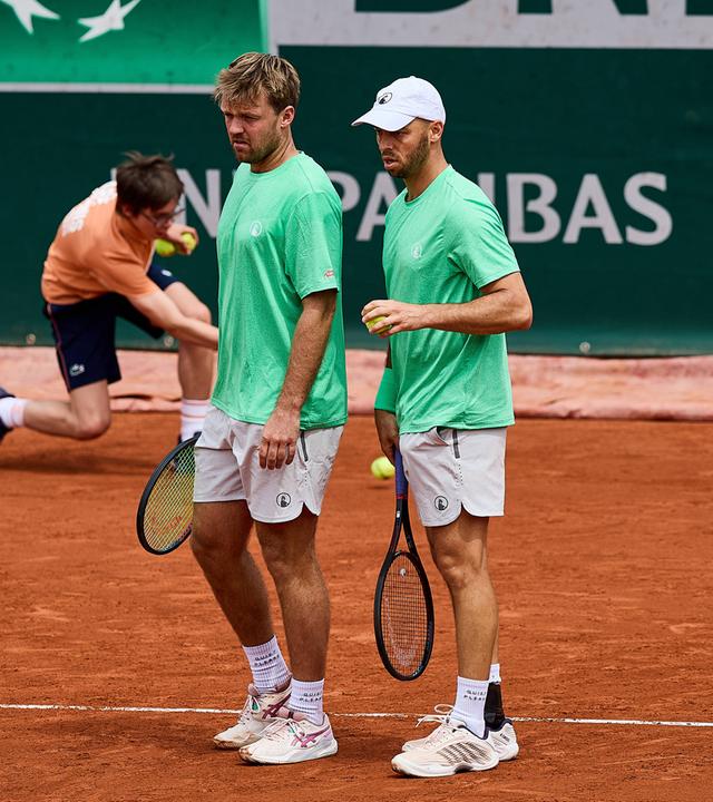 Tennis, French Open, Krawietz, Puetz