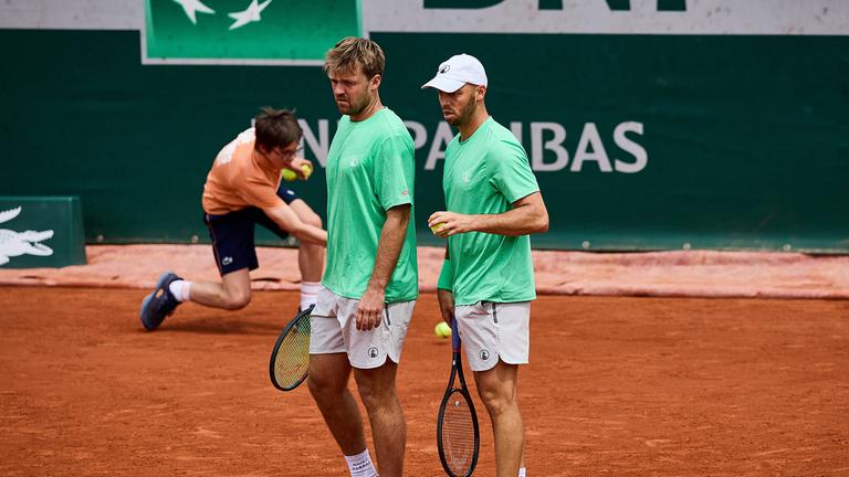 Tennis, French Open, Krawietz, Puetz