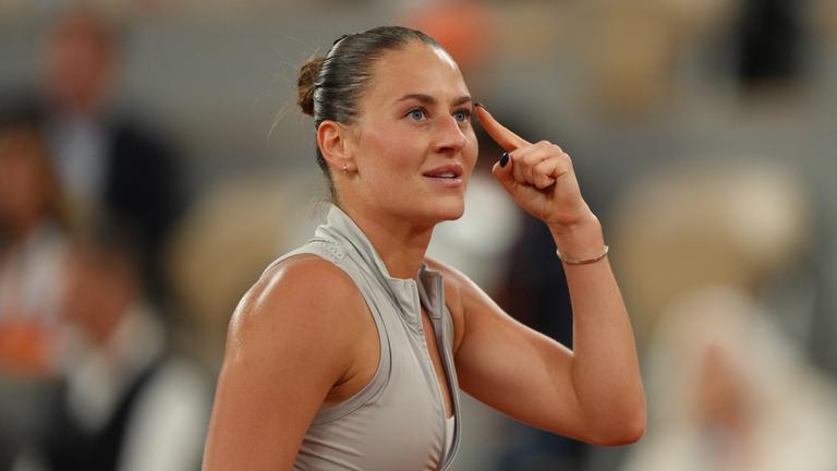 French Open Tennis, French Open, Ukrainerin Marta Kostyuk