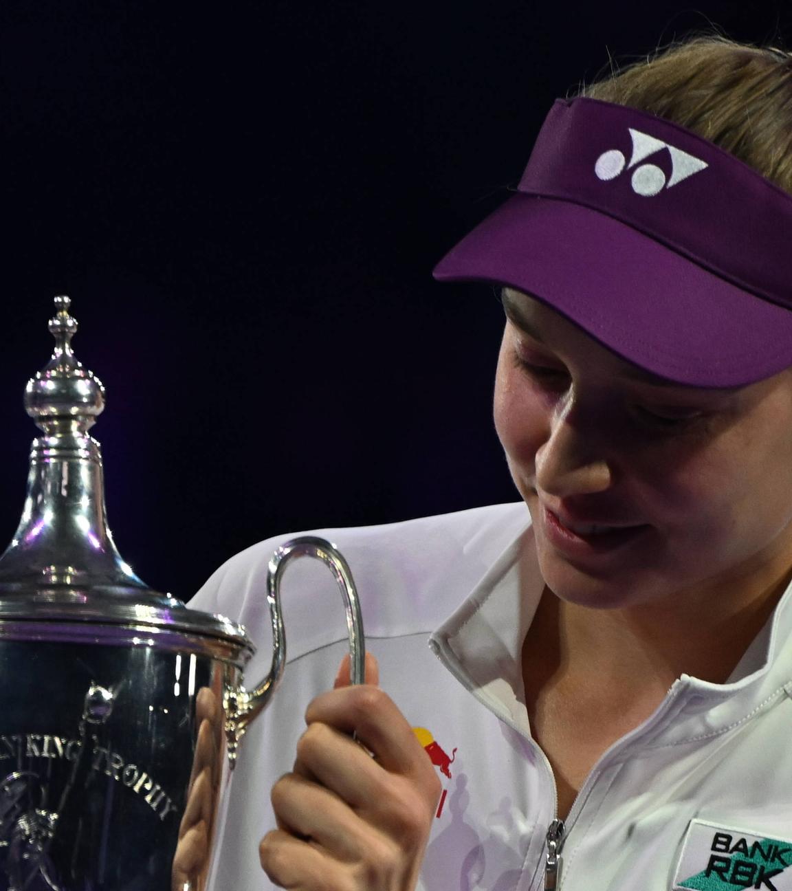 Jelena Rybakina in Riyadh am 08.11.25