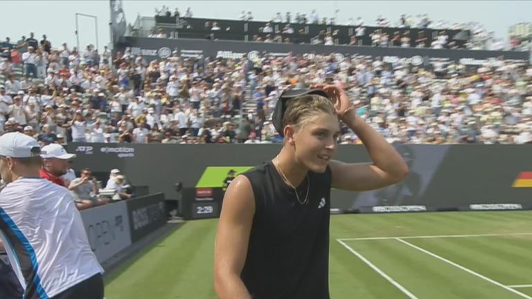 Tennis: Justin Engel.