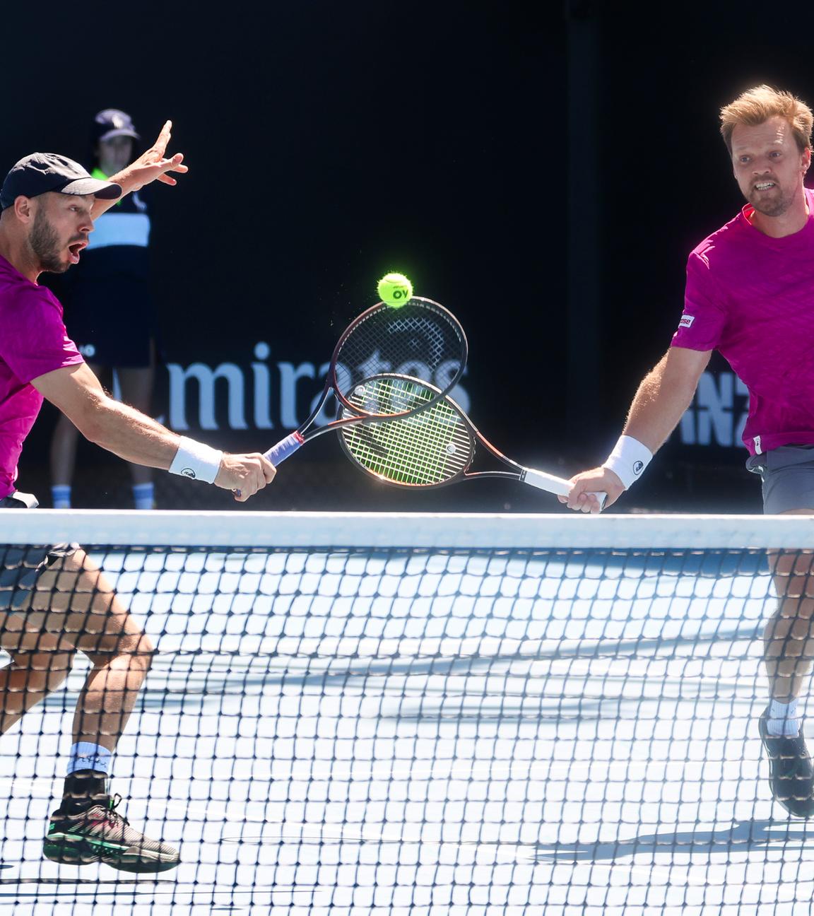 Tennis: Kevin Krawietz und Tim Pütz.