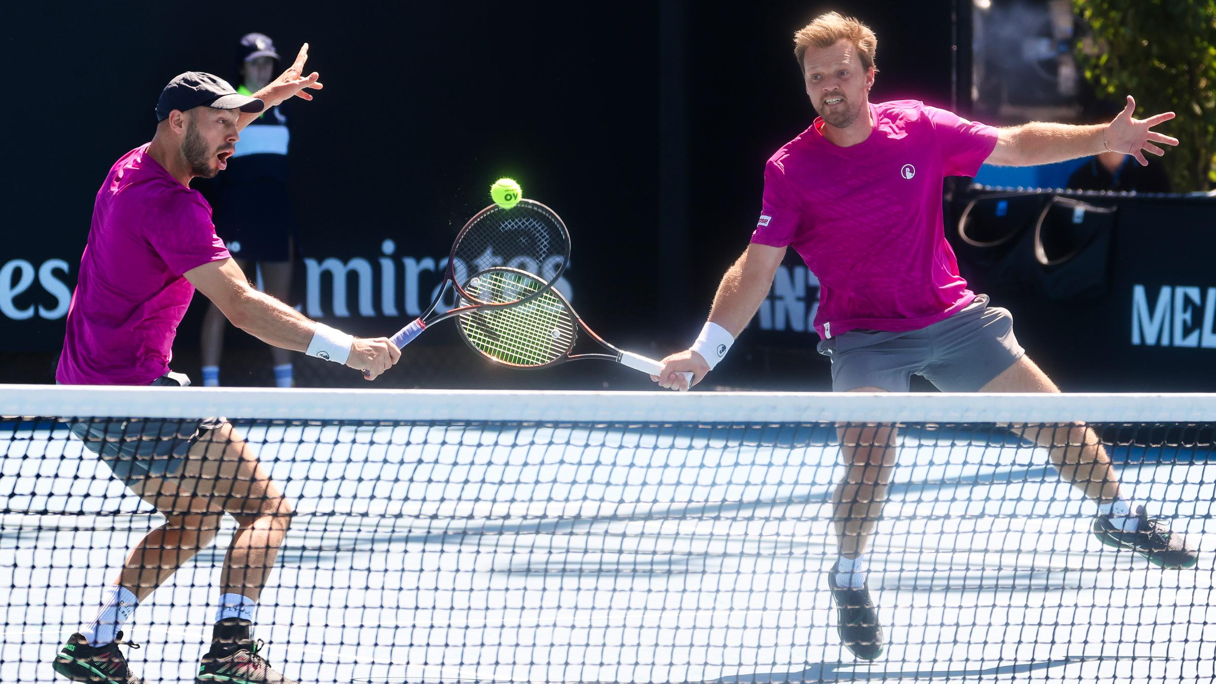 Tennis: Kevin Krawietz und Tim Pütz.