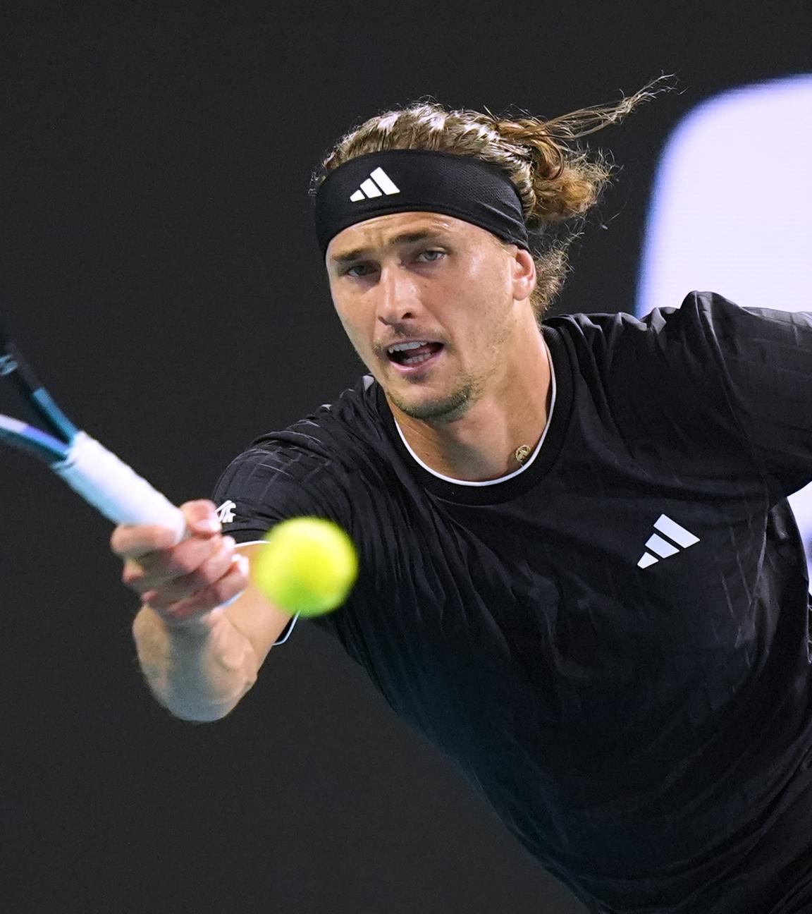 Tennis-Miam Open: Alexander Zverev 