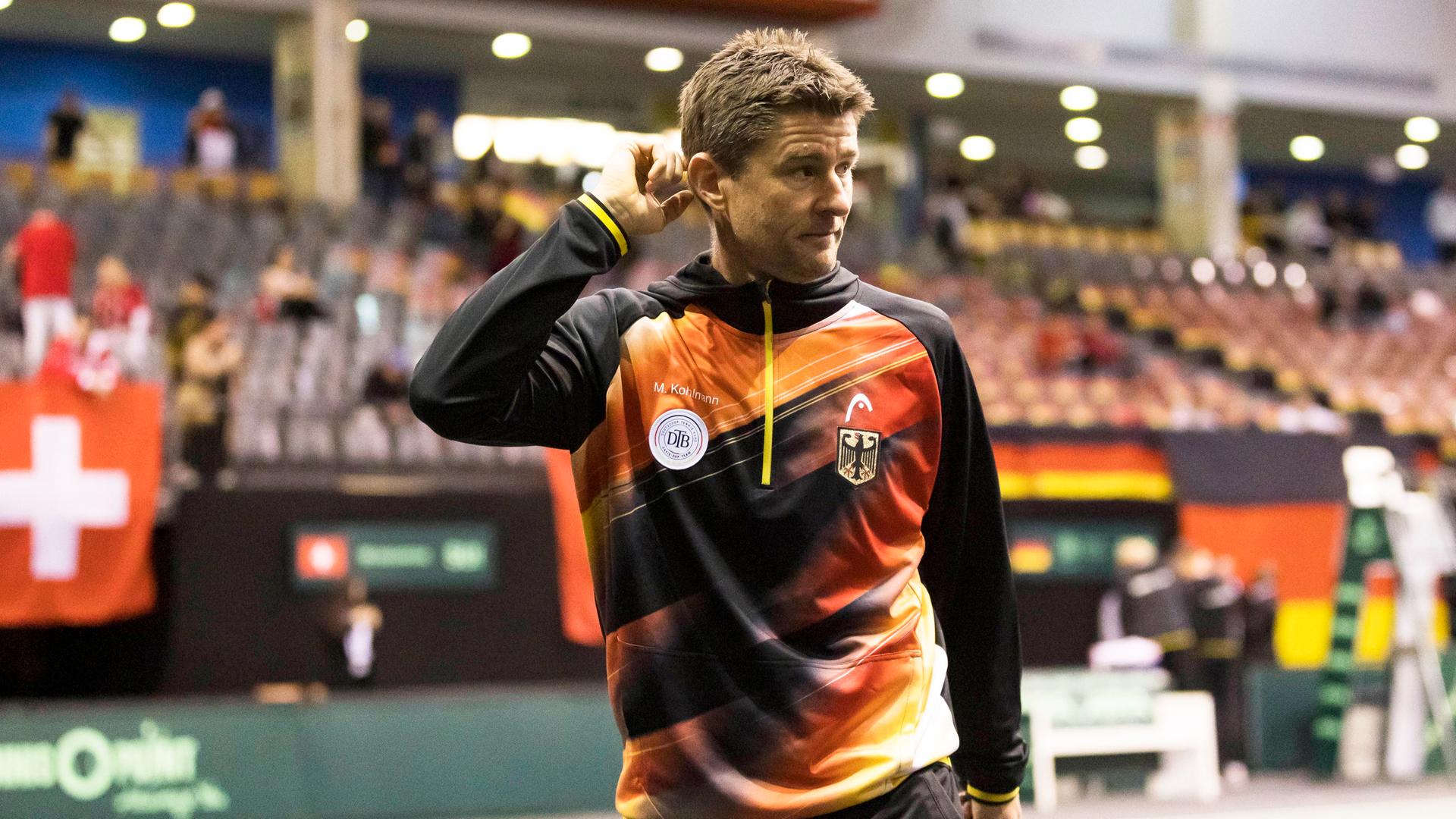 Tennis, Michael Kohlmann