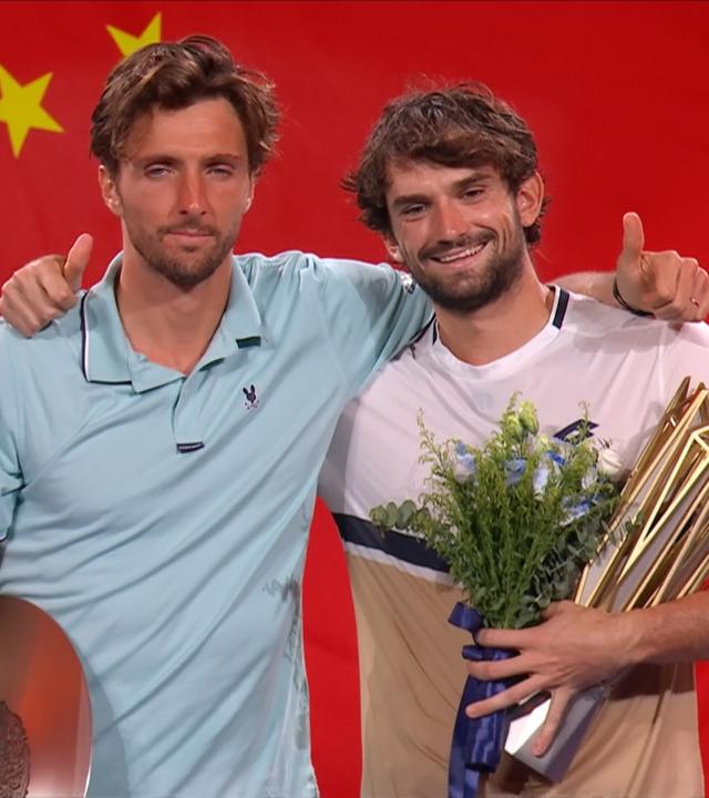 Tennis Märchen in Shanghai