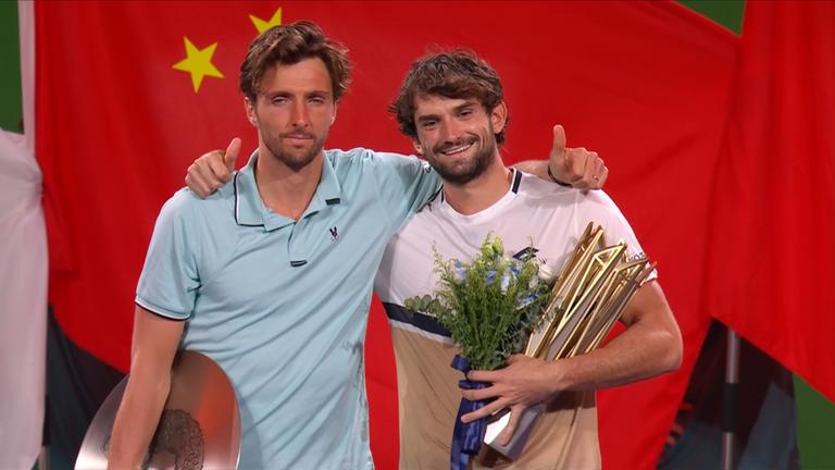 Tennis Märchen in Shanghai