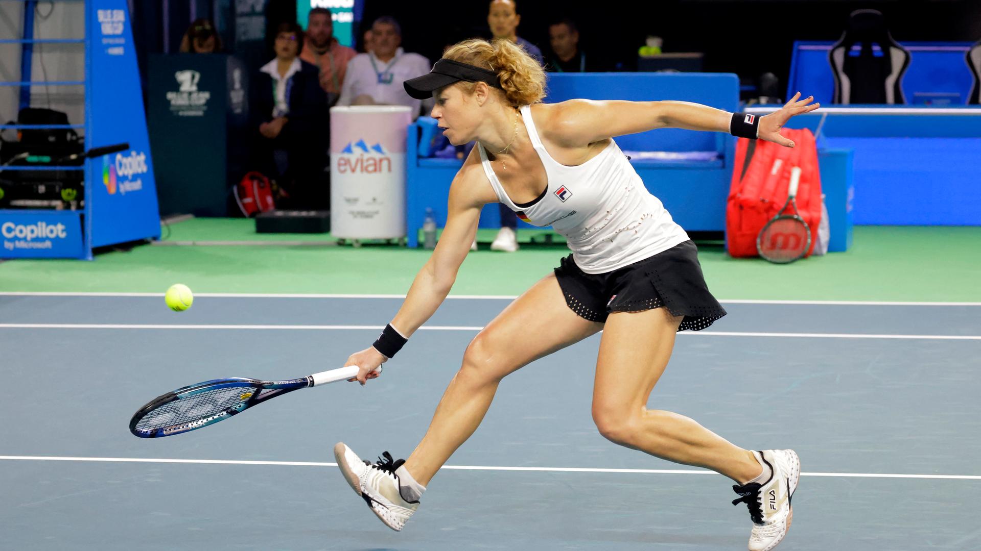 Tennis: Laura Siegemund.