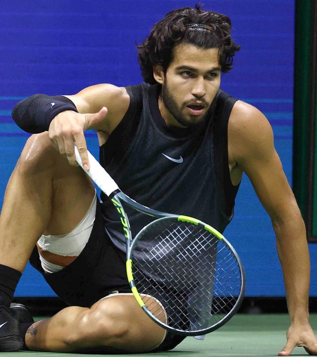 Tennis US-Open - Carlos Alcaraz am 09.09.2026