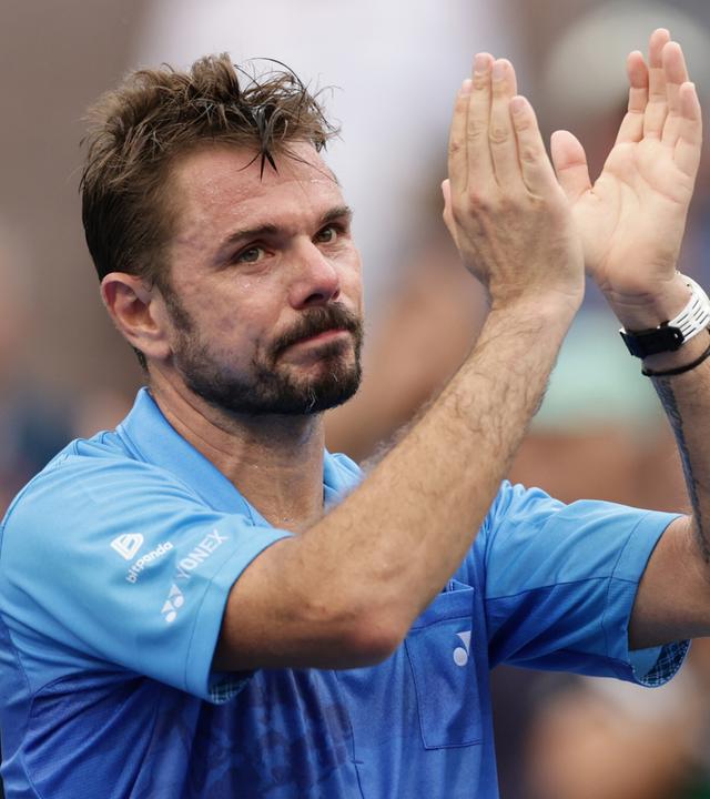 Tennis US-Open: Stan Wawrinka am 31.08.2026